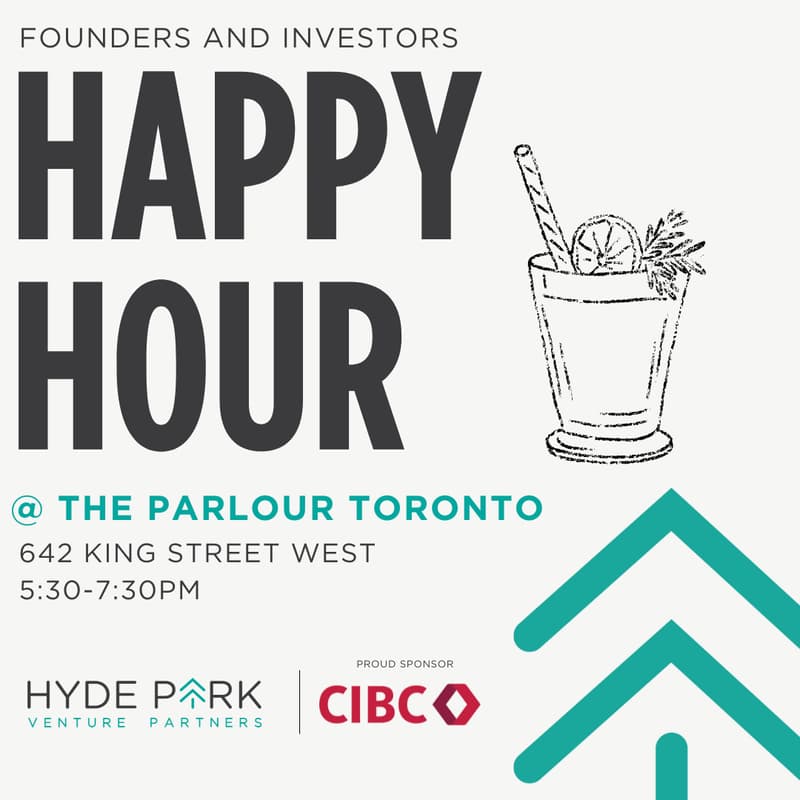 Cover Image for Happy Hour with Hyde Park Venture Partners