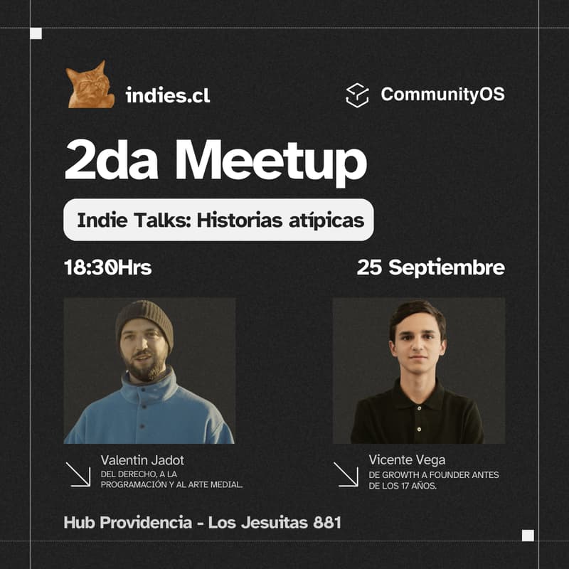 Cover Image for Indie Talks: Historias atípicas