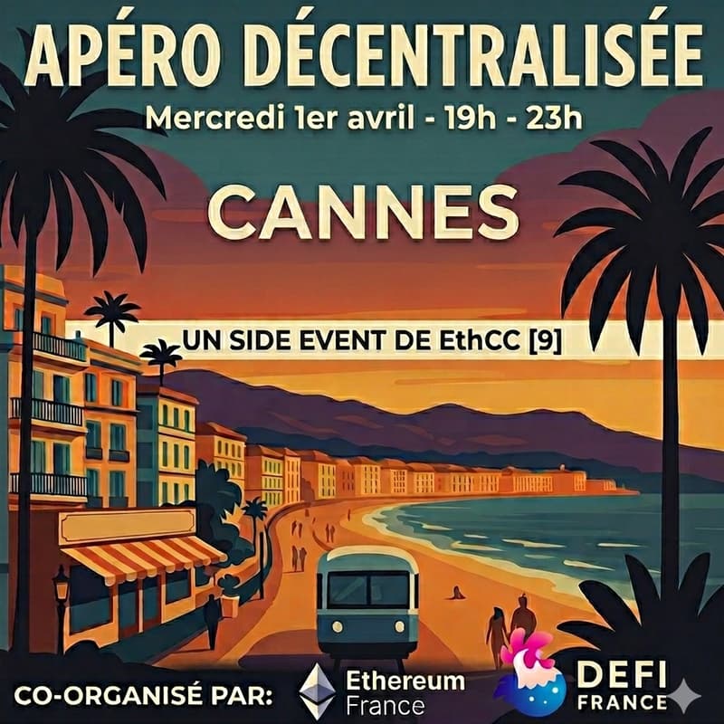 Cover Image for Apéro Decentralisé - EthCC [9]