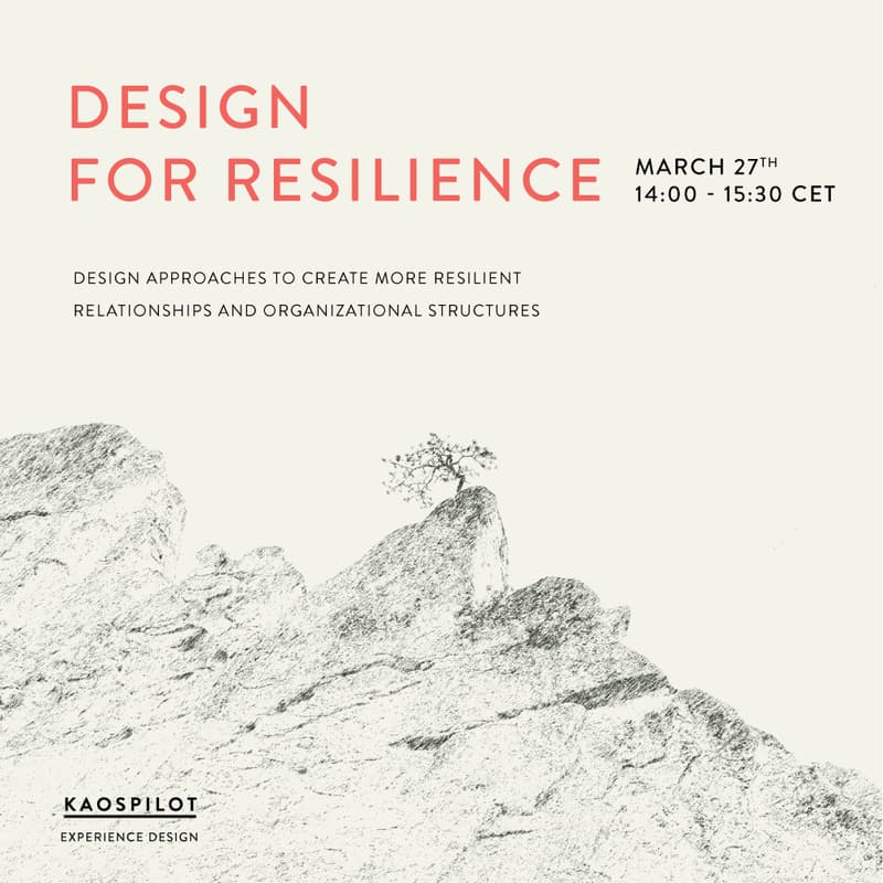 Cover Image for Design for Resilience 🌳