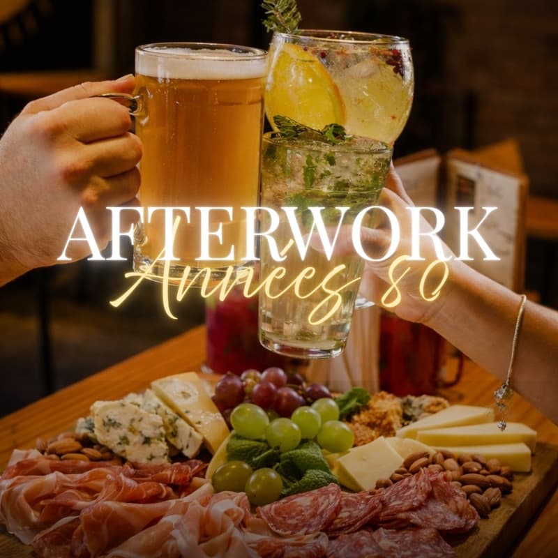 Cover Image for Afterwork Années 80