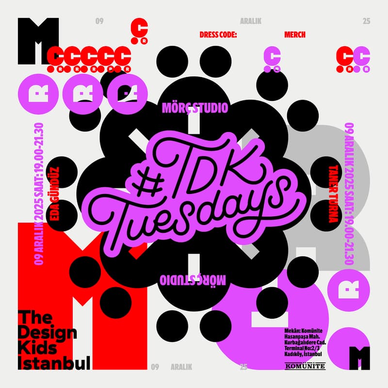 Cover Image for #TDKtuesdays İstanbul x Mörç Studio