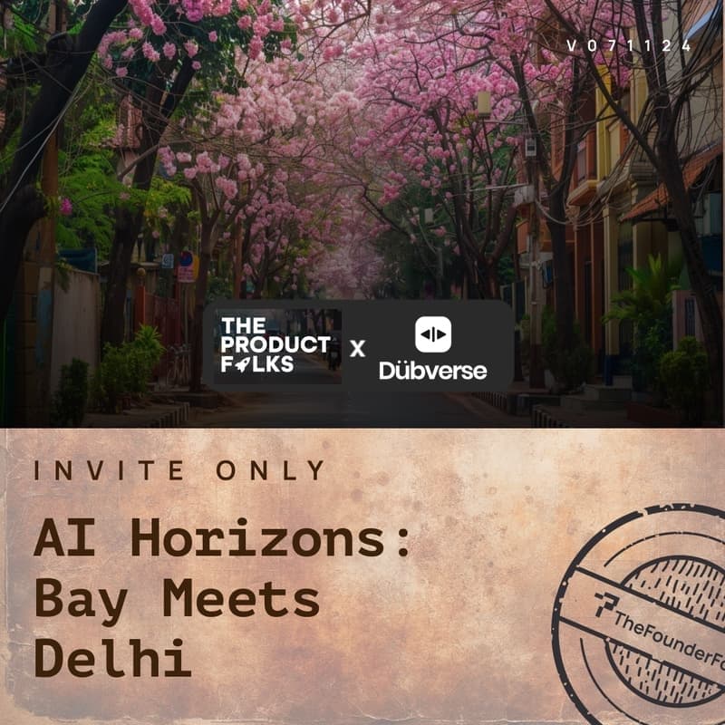 Cover Image for AI Horizons: Bay Meets Delhi