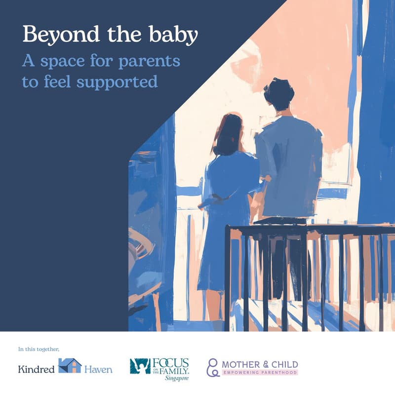 Cover Image for Beyond the Baby: Supporting Parents in the Perinatal Season