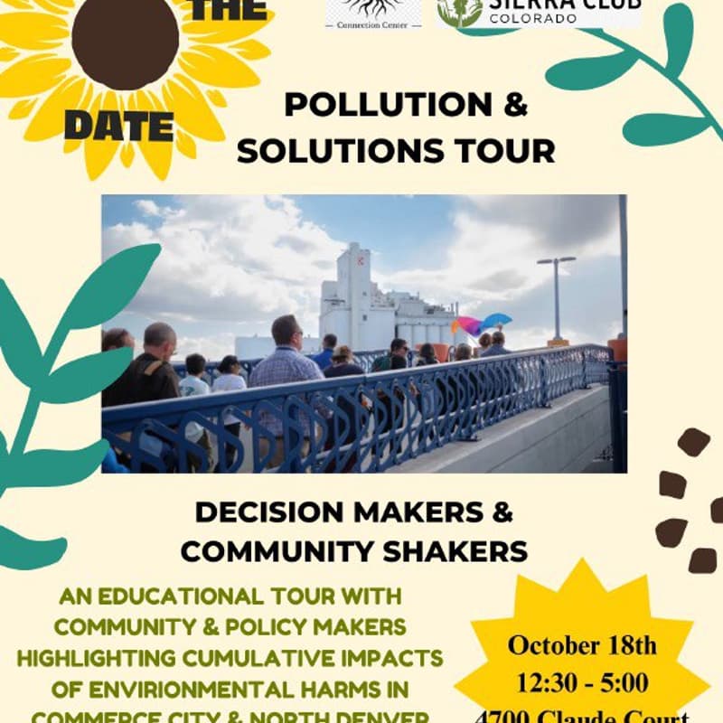 Cover Image for Pollution & Solutions Tour