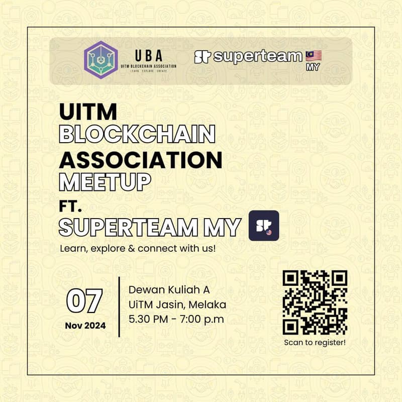 Cover Image for UBA Community Meetup