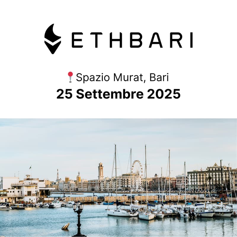 Cover Image for ETH Bari - Costruisci Il Futuro Crypto