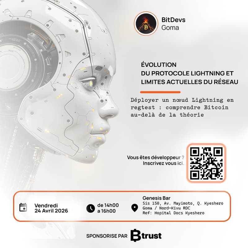 Cover Image for BitDevs Goma