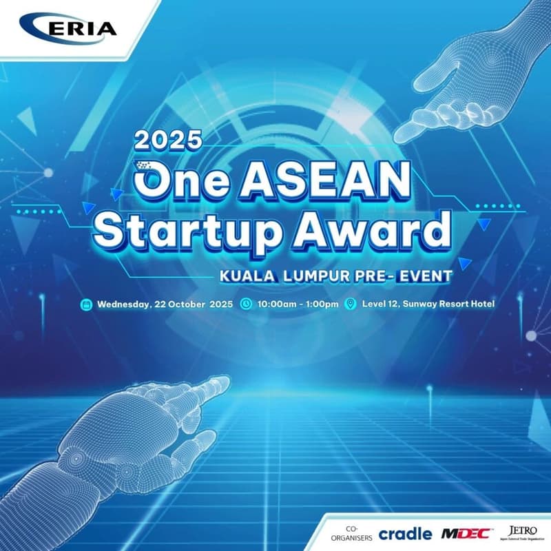 Cover Image for One ASEAN Startup Award 2025 Pre-Event in Kuala Lumpur