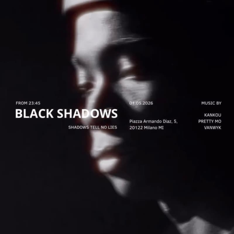 Cover Image for BLACK SHADOWS