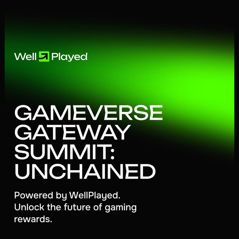Cover Image for GAMEVERSE GATEWAY WEBSUMMIT : UNCHAINED LISBON