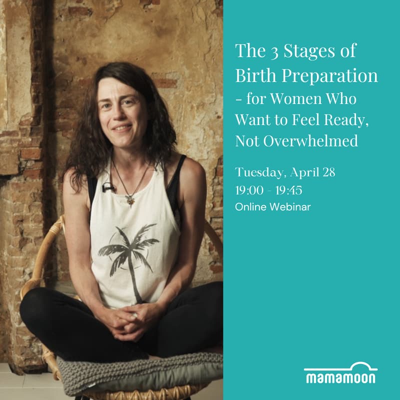 Cover Image for The 3 Stages of Birth Preparation — for Women Who Want to Feel Ready, Not Overwhelmed