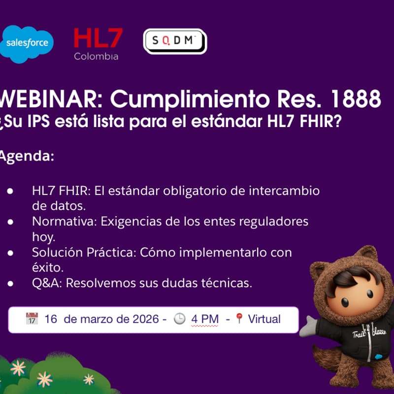 Cover Image for Desafíos y Soluciones para la Resolución 1888: Hacia la Interoperabilidad en Salud