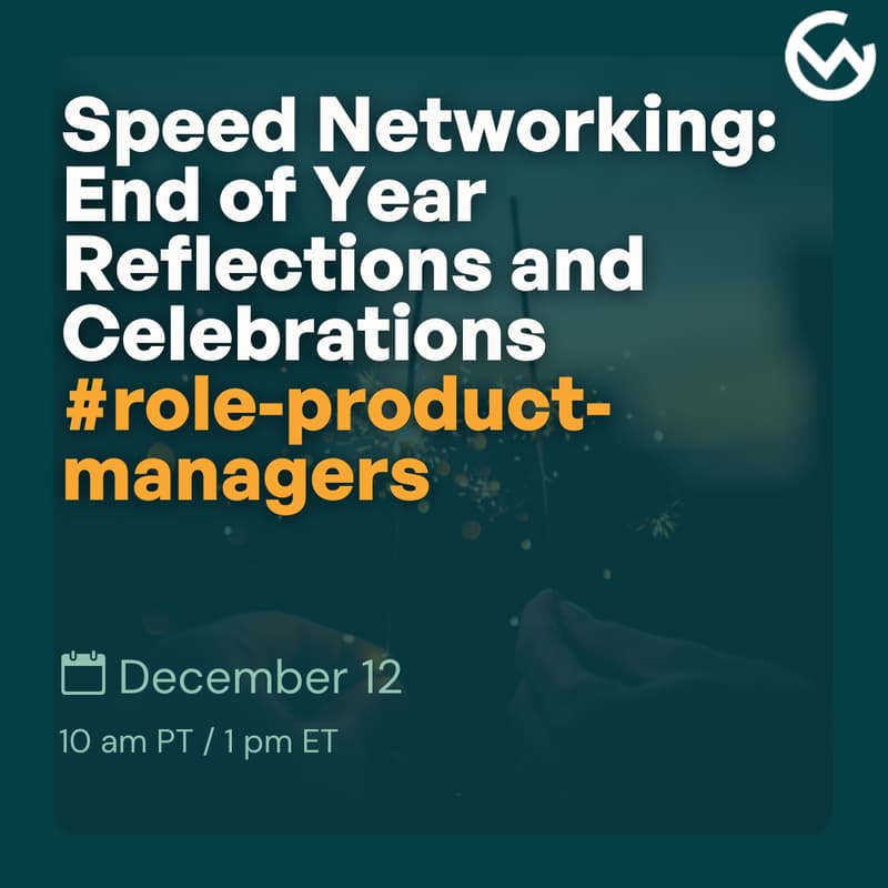 Cover Image for Speed Networking: End of Year Reflections and Celebrations