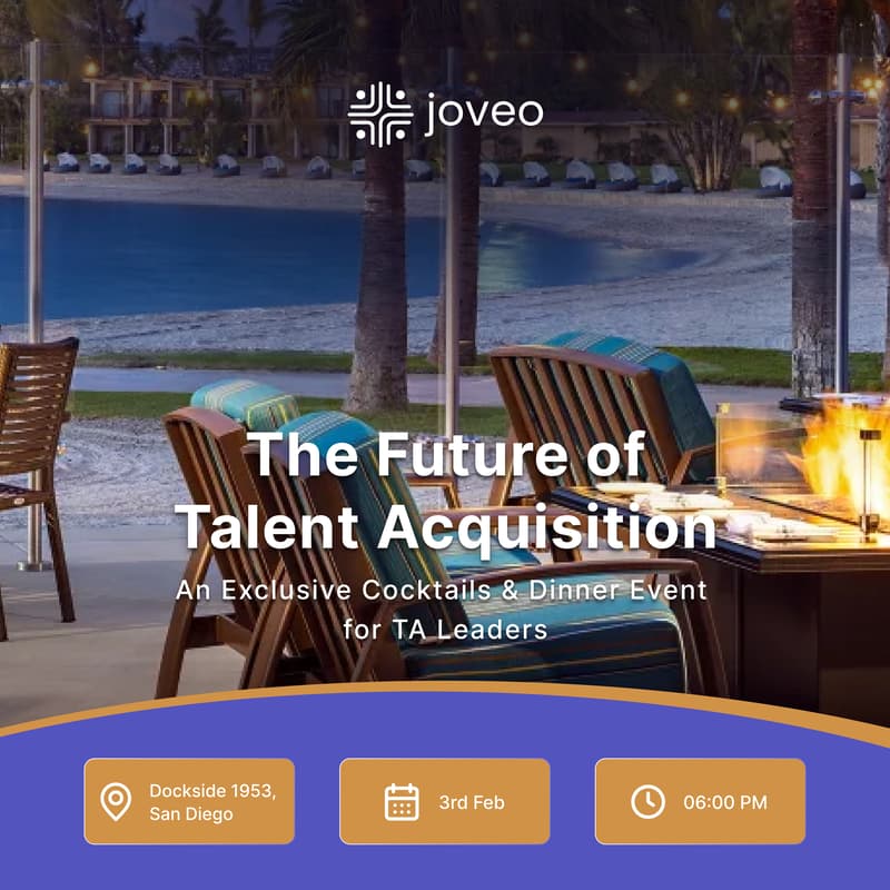 Cover Image for The Future of Talent Acquisition: An Exclusive Cocktails and Dinner Event for TA Leaders