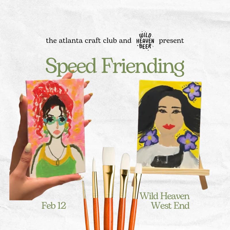 Cover Image for Speed Friending