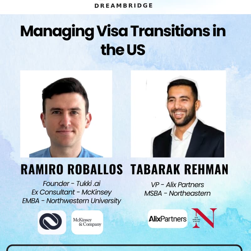 Cover Image for Managing Visa Transitions in the US