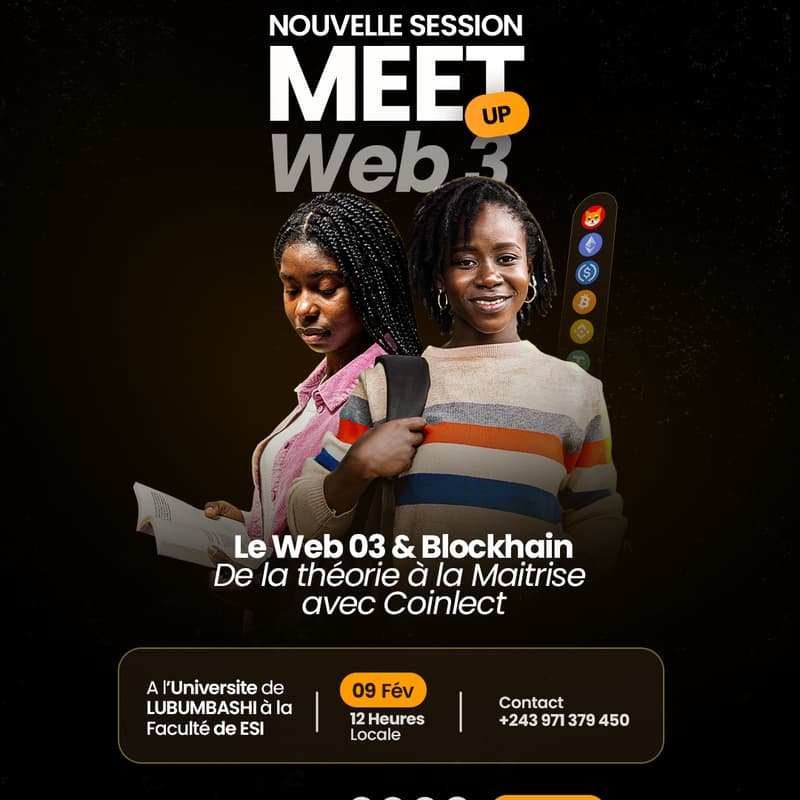 Cover Image for Meet Up Web3.0 & Blockchain