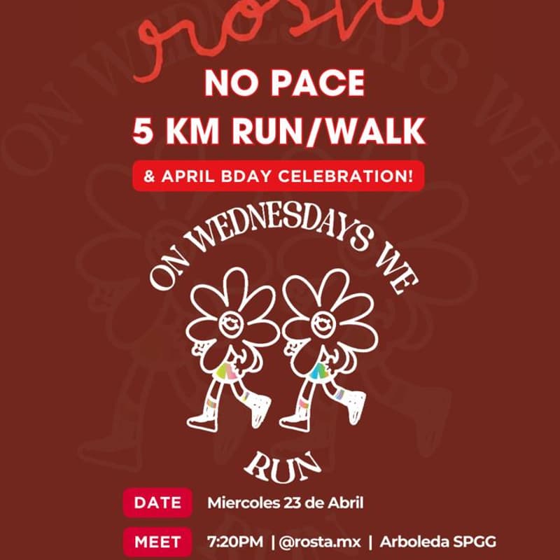 Foto de portada de OWWR X ROSTA 5K & Dinner (Children’s Day and Birthday Celebrations)