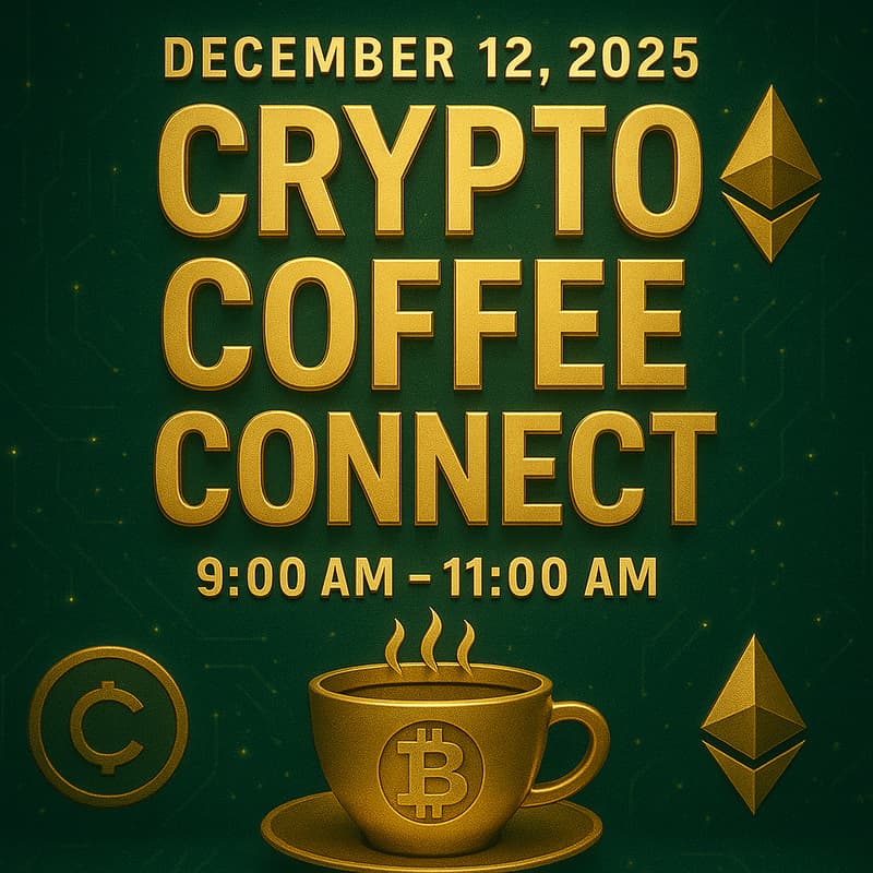Cover Image for Crypto Coffee Connect @MERKLE