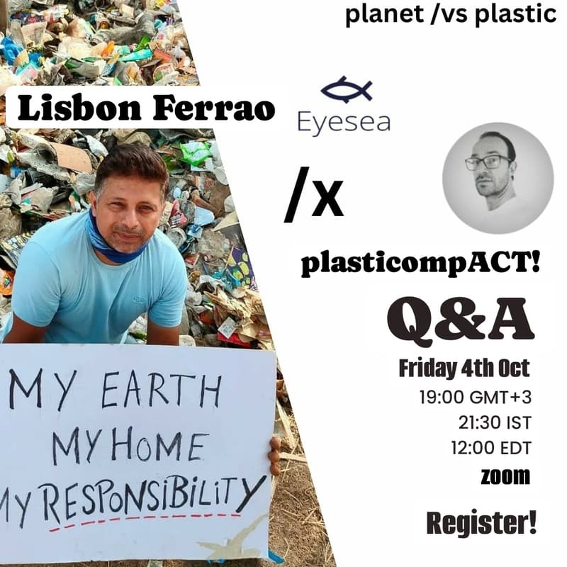 Cover Image for planet /vs plastic: Q&A w / plasticompACT!