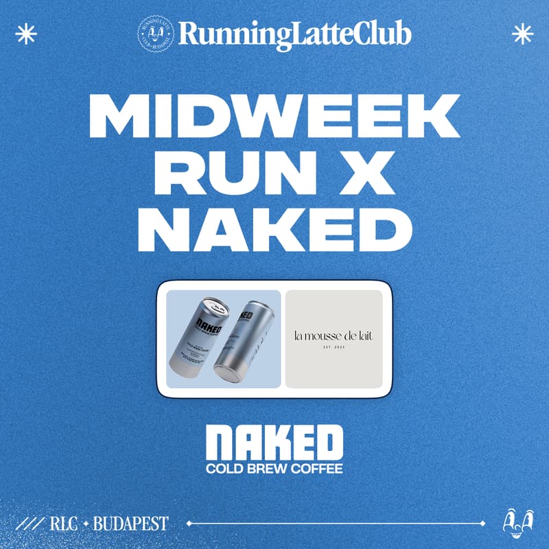 Cover Image for Midweek Run x NAKED Cold Brew