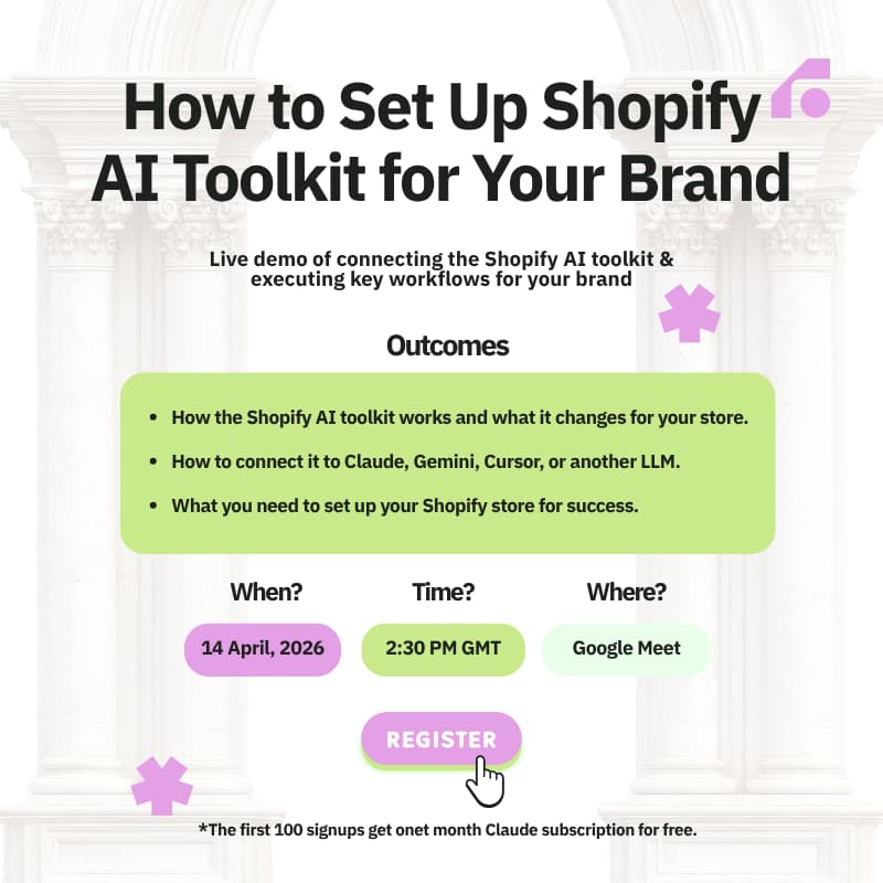 Cover Image for How to Set Up Shopify AI Toolkit for Your Brand