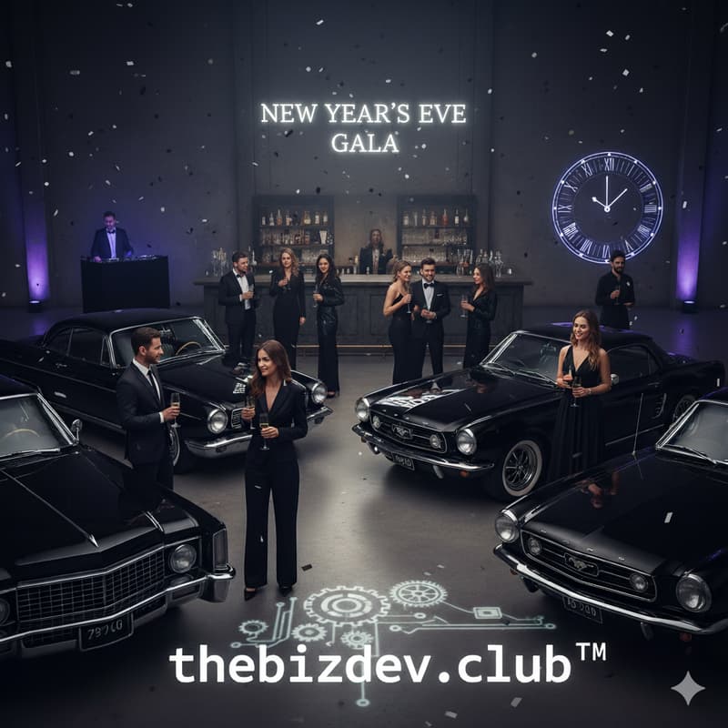 Cover Image for new year's eve, thebizdev.club™ style