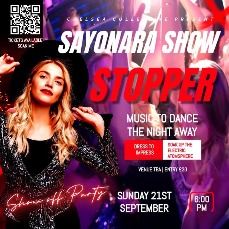 Cover Image for Sayonara Show Stopper
