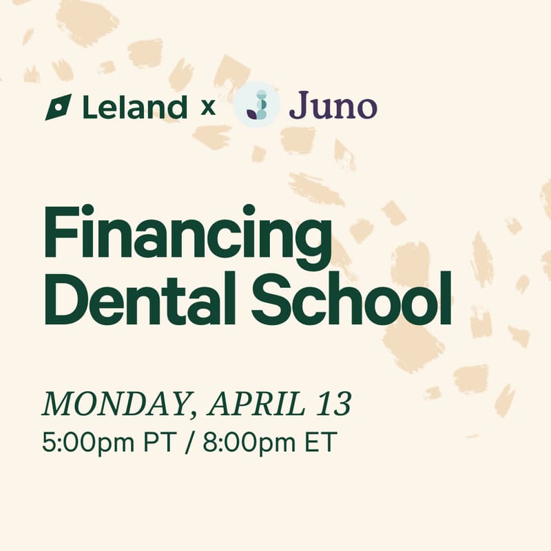Cover Image for Financing Dental School