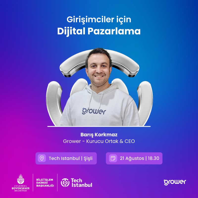 Cover Image for Girişimciler için Dijital Pazarlama