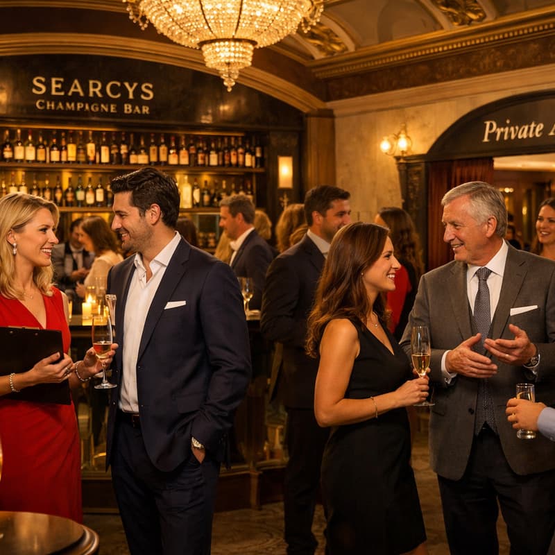 Cover Image for An Evening of Introductions at 116 Pall Mall | 8th of May