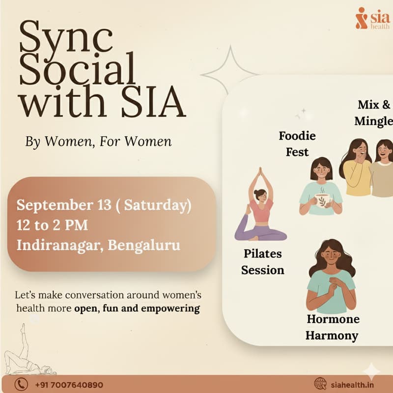 Cover Image for Sync Social: Pilates, Bites & Wellness