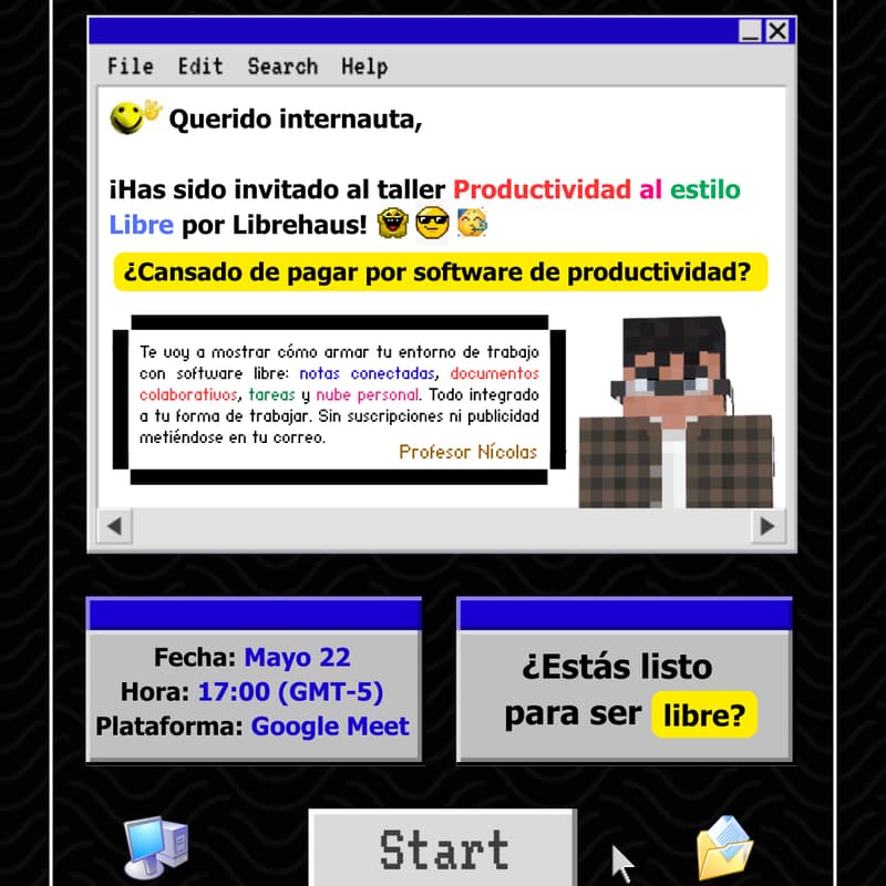 Cover Image for Productividad al estilo Libre