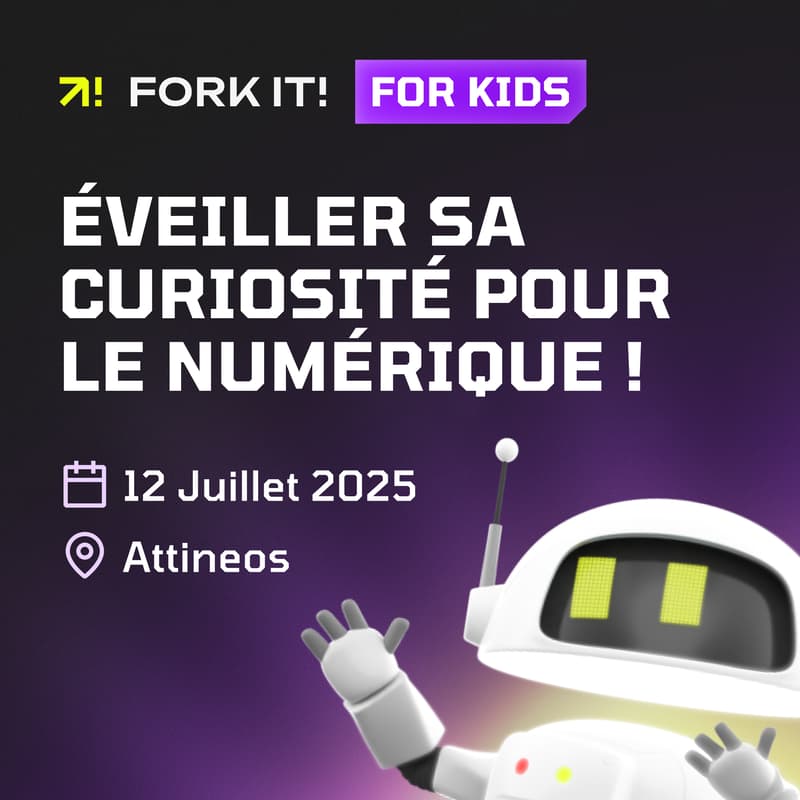 Cover Image for Fork it! For Kids Rouen 2025