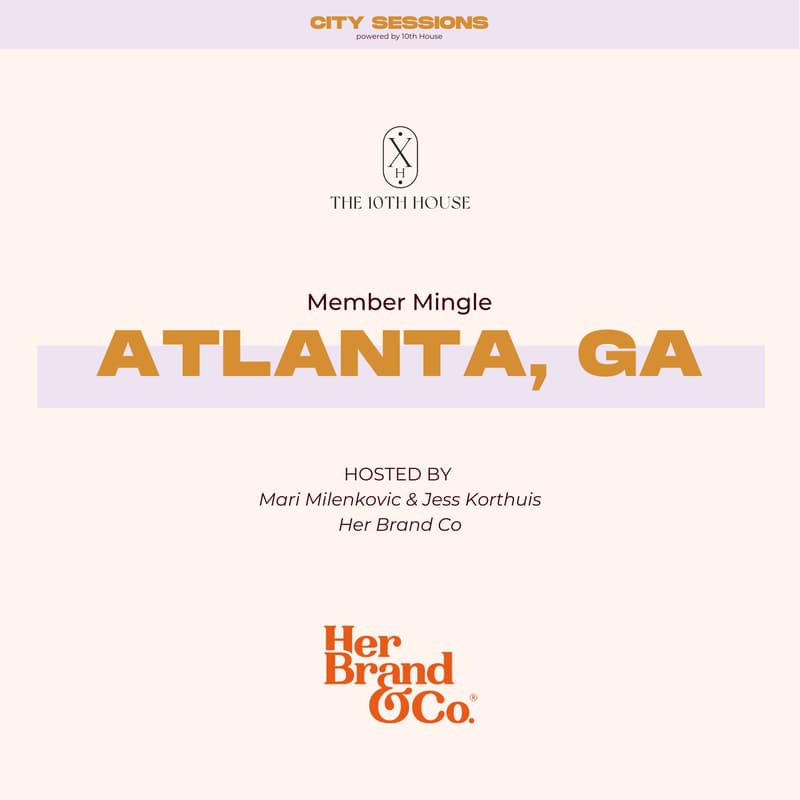 Cover Image for {ATLANTA, GA} Member Mingle
