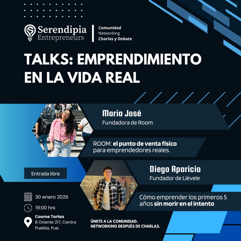 Cover Image for Serendipia