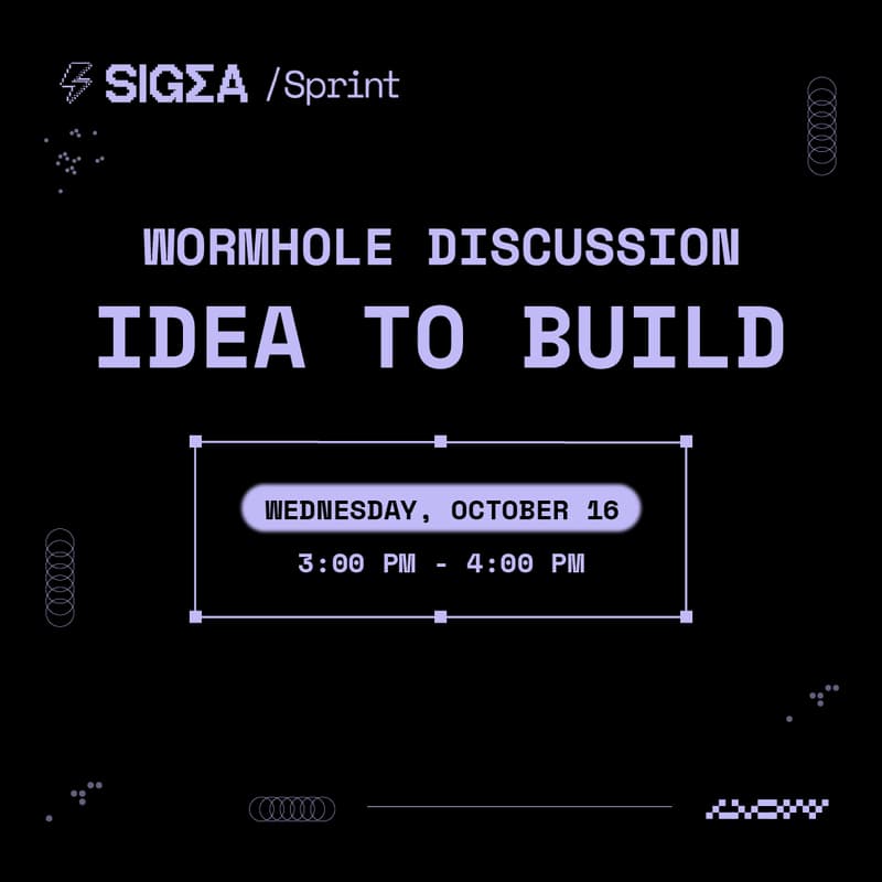 Cover Image for [Online + Offline] Wormhole Discussion: Ideas to Build