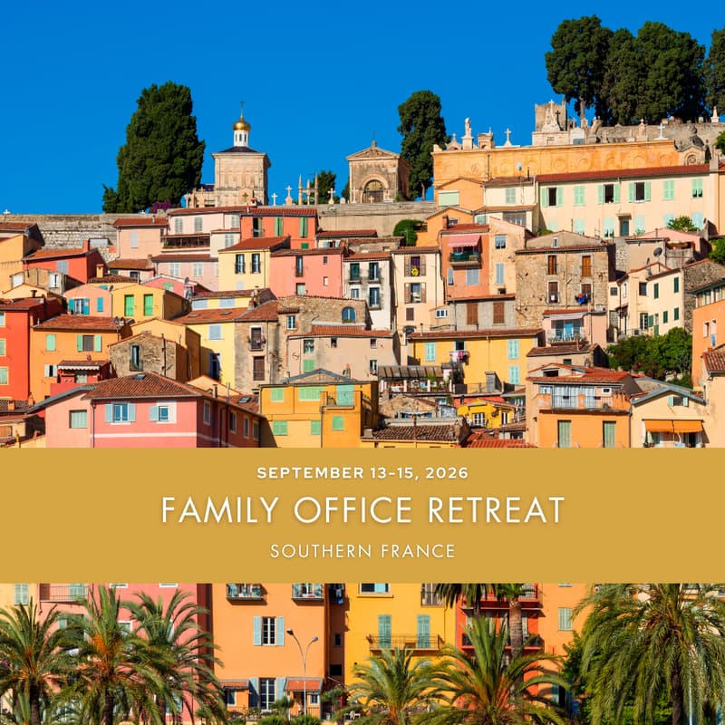 Cover Image for Sep 13-15: Family Office Retreat