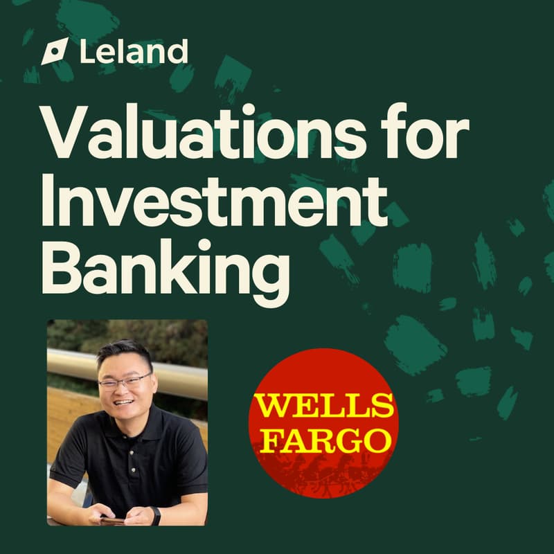 Cover Image for Valuations for Investment Banking