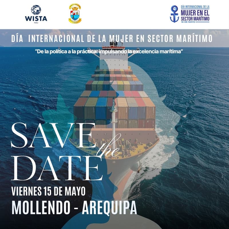 Cover Image for III Congreso: Día Internacional de la Mujer en el Sector Marítimo | De la política a la práctica: impulsando la excelencia marítima