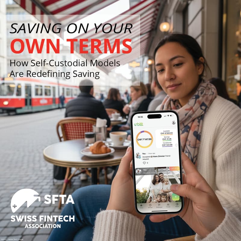 Cover Image for SAVING ON YOUR OWN TERMS How Self-Custodial Models Are Redefining Saving