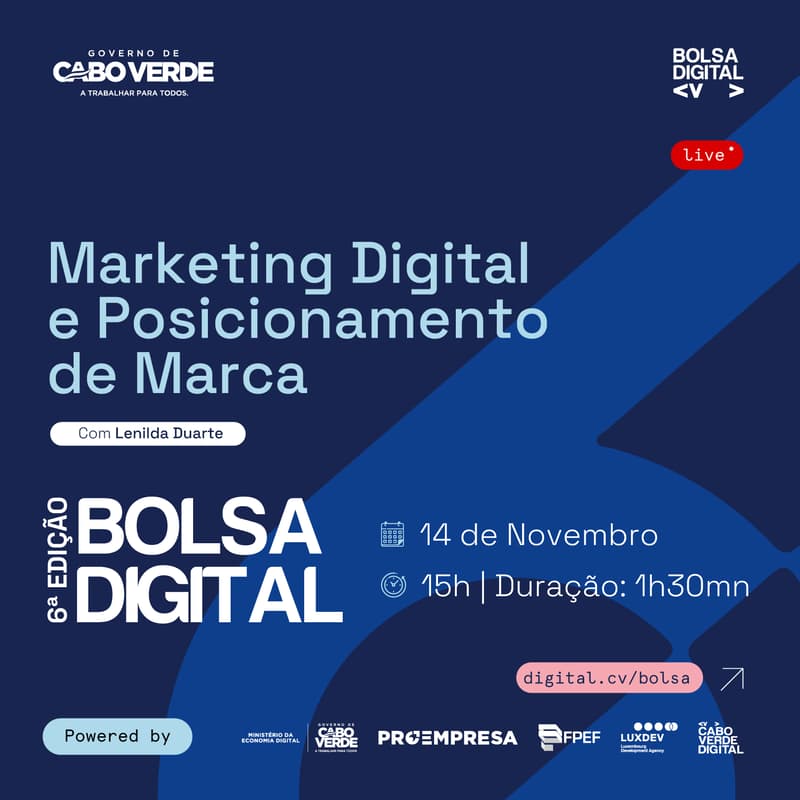 Marketing Digital e Posicionamento de Marca · Zoom · Luma