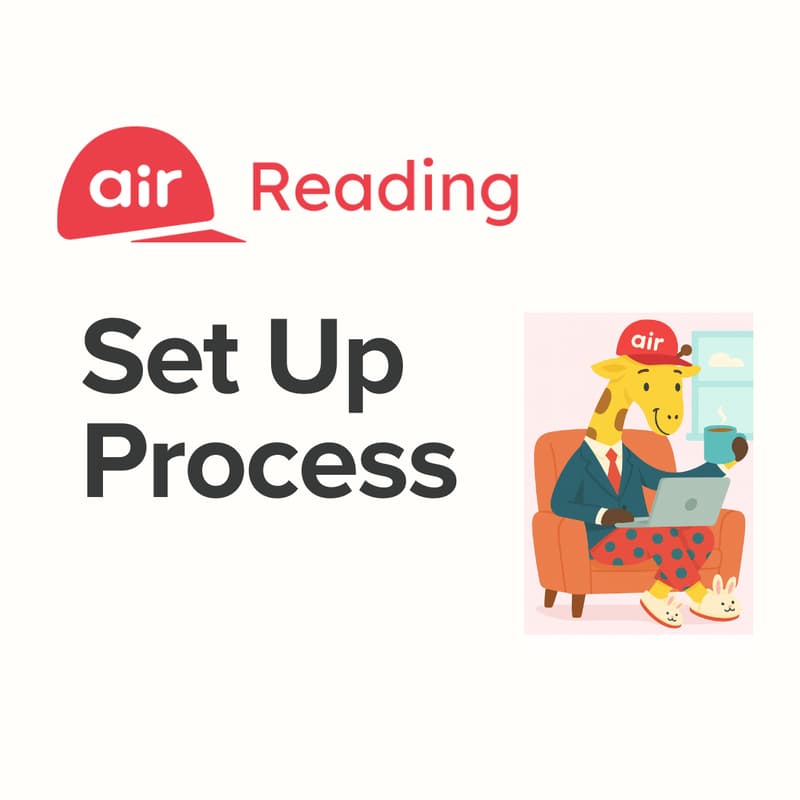 Cover Image for Air Teacher Set Up Process