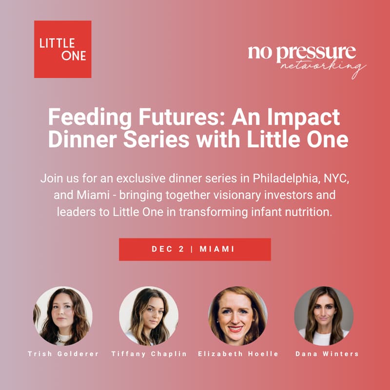 Cover Image for Feeding Futures: An Impact Dinner Series with Little One