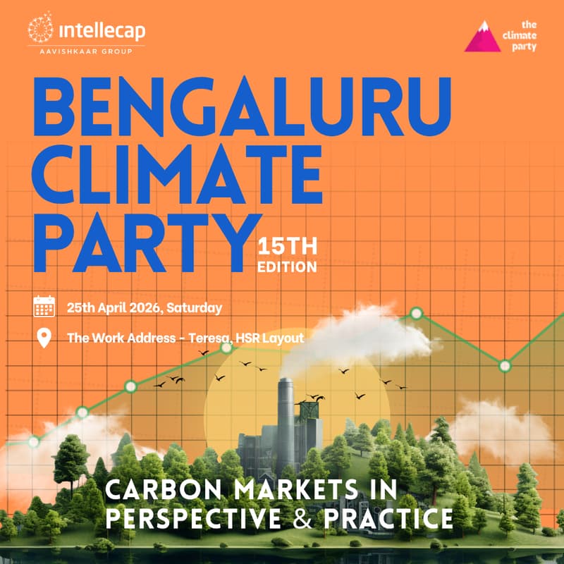 Cover Image for Bengaluru Climate Party | Carbon markets in perspective & practice