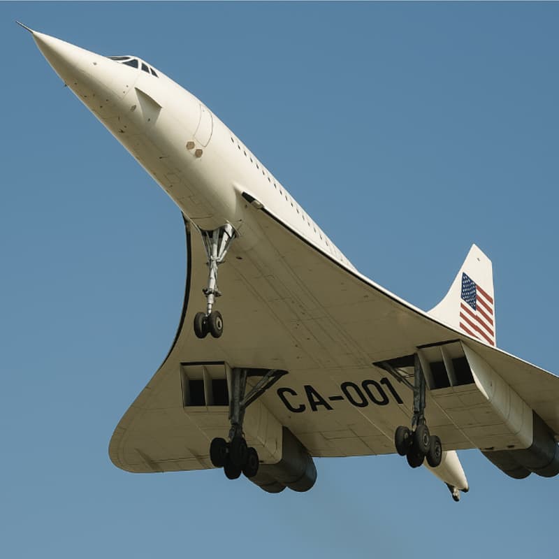 Cover Image for CONCORDE SEATTLE SUPERSONIC COIN -- stable fully-backed coin ETF launch party...