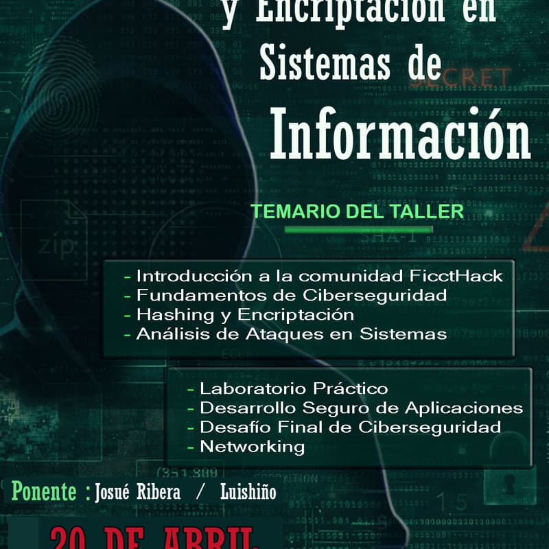 Cover Image for 🔐 Seguridad y Encriptación en Sistemas de Información 💻🔥