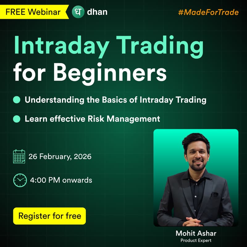 Cover Image for Intraday Trading for Beginners