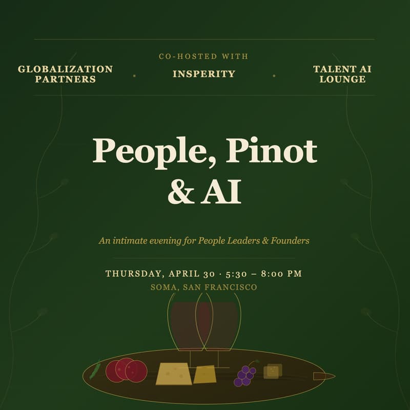 Cover Image for People, Pinot & AI with Insperity and Globalization Partners